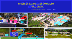 Desktop Screenshot of clubedecamposp.com